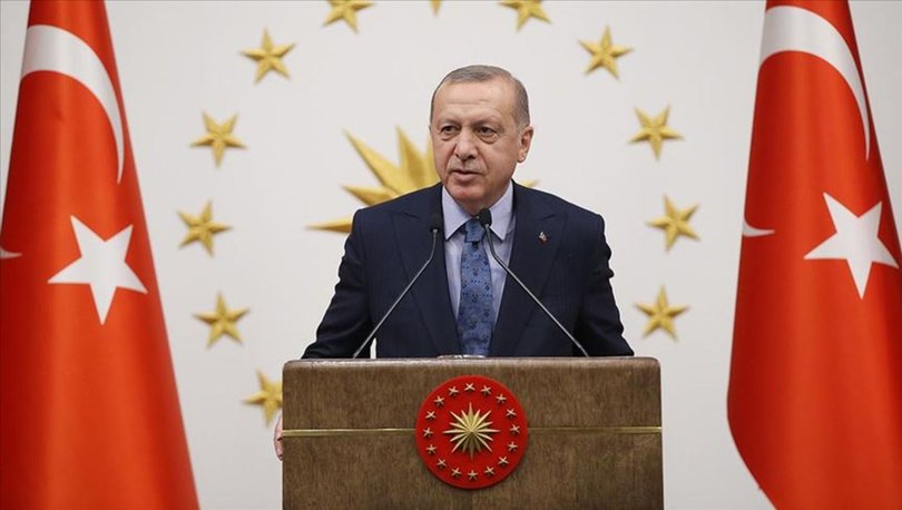 Erdoğan dan terörle mücadelede kararlılık mesajı